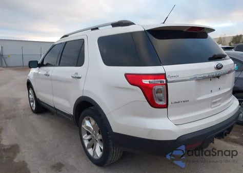 2015 Ford Explorer Limited from USA, damaged, VIN 1FM5K7F86FGB80490